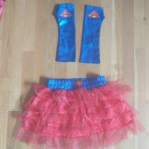 Girls Supergirl Tutu